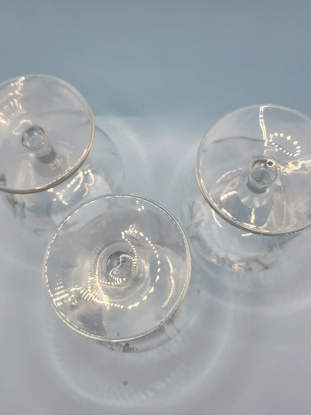 Branded Clear Cognac Glass - Set of 3